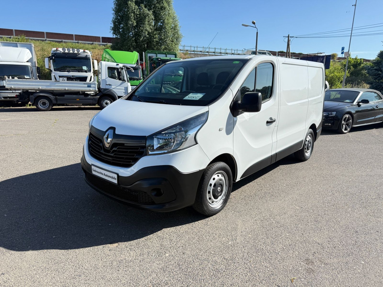 Renault Trafic Kasten L1H1  Komfort - Fourgonnette: photos 3 Renault Trafic Kasten L1H1  Komfort - Fourgonnette: photos 3