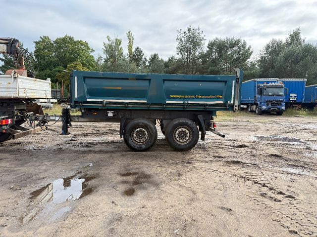 Schmitz Cargobull ZKI 18 Dreiseitenkipper - Remorque benne: photos 2 Schmitz Cargobull ZKI 18 Dreiseitenkipper - Remorque benne: photos 2