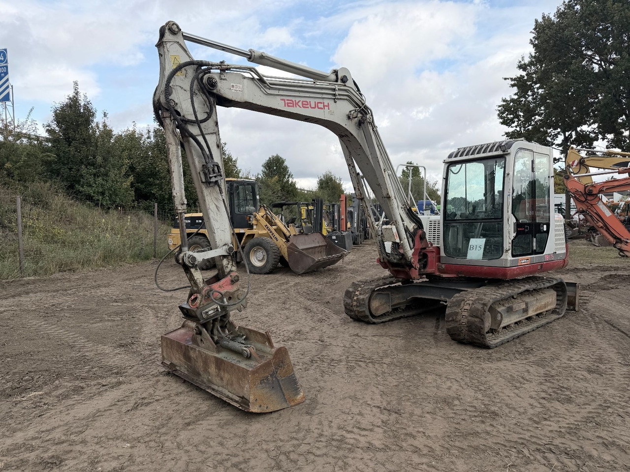Takeuchi TB 175 - Mini pelle: photos 2 Takeuchi TB 175 - Mini pelle: photos 2