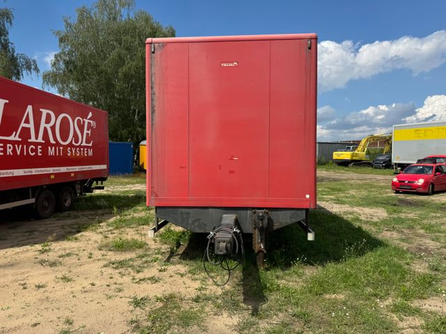 Tank Karl ZK 107 - Remorque fourgon: photos 2 Tank Karl ZK 107 - Remorque fourgon: photos 2