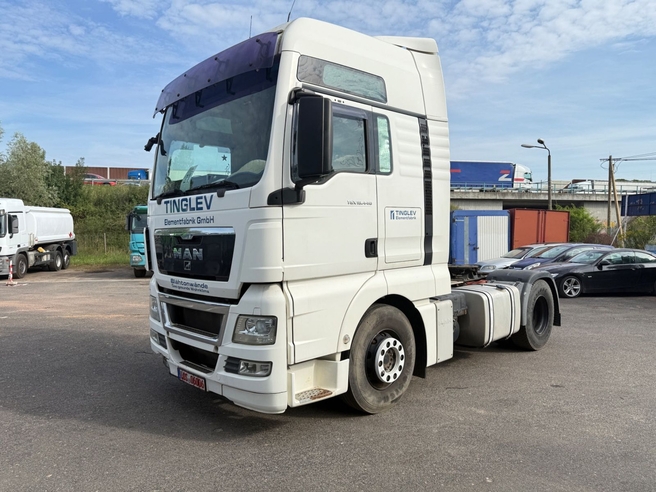 MAN TGX 18.440 - Tracteur routier: photos 3 MAN TGX 18.440 - Tracteur routier: photos 3
