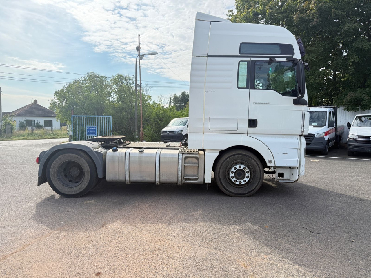 MAN TGX 18.440 - Tracteur routier: photos 5 MAN TGX 18.440 - Tracteur routier: photos 5