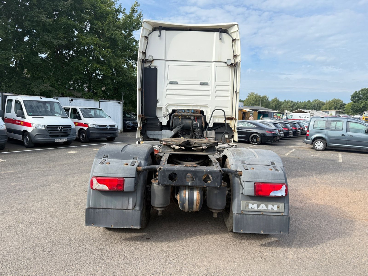 MAN TGX 18.440 - Tracteur routier: photos 4 MAN TGX 18.440 - Tracteur routier: photos 4