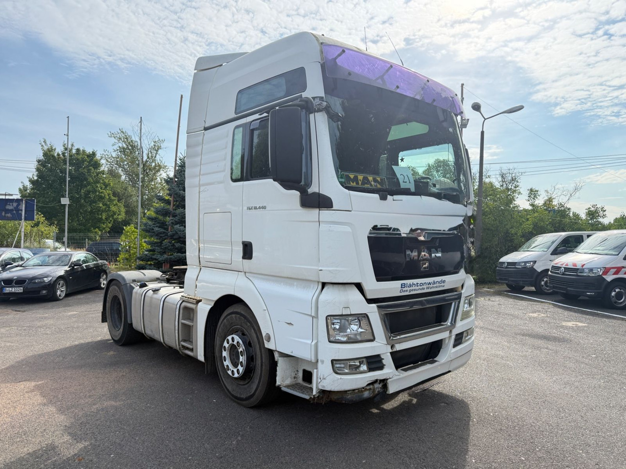 MAN TGX 18.440 - Tracteur routier: photos 2 MAN TGX 18.440 - Tracteur routier: photos 2