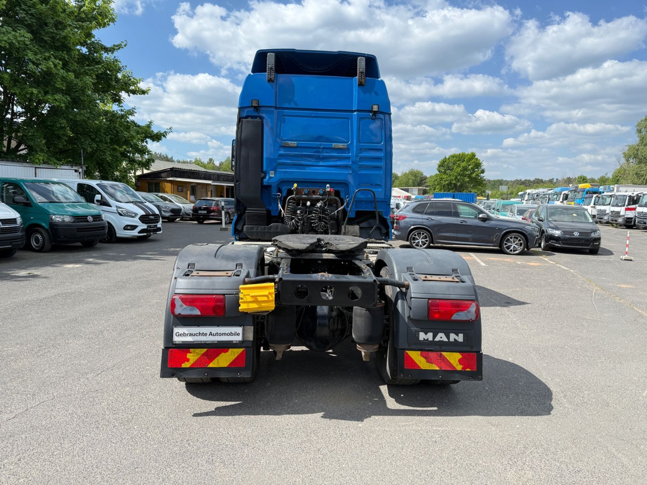 MAN TGX 18.440 Kipphydraulik - Tracteur routier: photos 4 MAN TGX 18.440 Kipphydraulik - Tracteur routier: photos 4