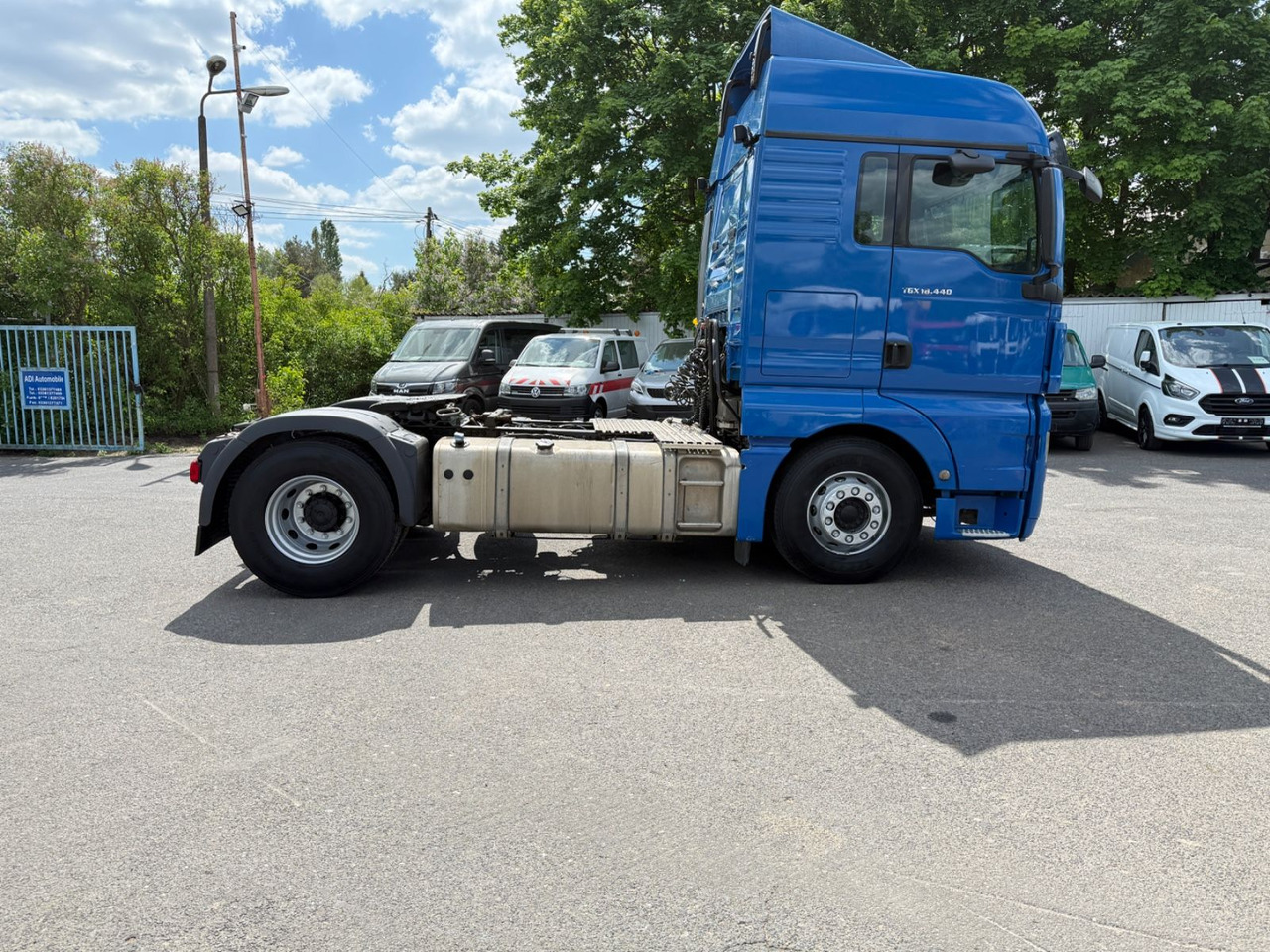 MAN TGX 18.440 Kipphydraulik - Tracteur routier: photos 2 MAN TGX 18.440 Kipphydraulik - Tracteur routier: photos 2
