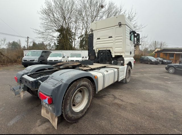 MAN TGX 18.500 - Tracteur routier: photos 4 MAN TGX 18.500 - Tracteur routier: photos 4