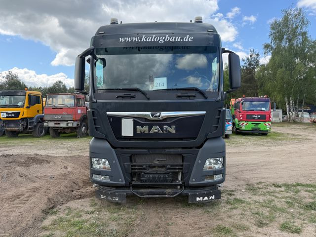 MAN TGX 18.500 Hydrodrive Kipphydraulik Motorschaden - Tracteur routier: photos 1 MAN TGX 18.500 Hydrodrive Kipphydraulik Motorschaden - Tracteur routier: photos 1