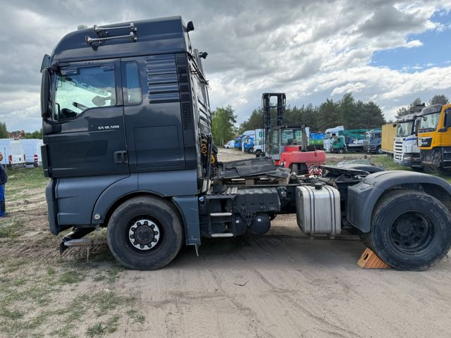 MAN TGX 18.500 Hydrodrive Kipphydraulik Motorschaden - Tracteur routier: photos 4 MAN TGX 18.500 Hydrodrive Kipphydraulik Motorschaden - Tracteur routier: photos 4
