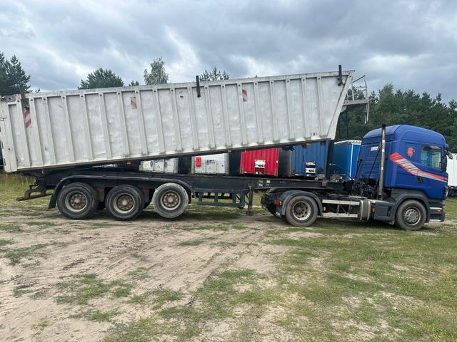 Trailor SYY3CB Kipper - Semi-remorque benne: photos 5 Trailor SYY3CB Kipper - Semi-remorque benne: photos 5