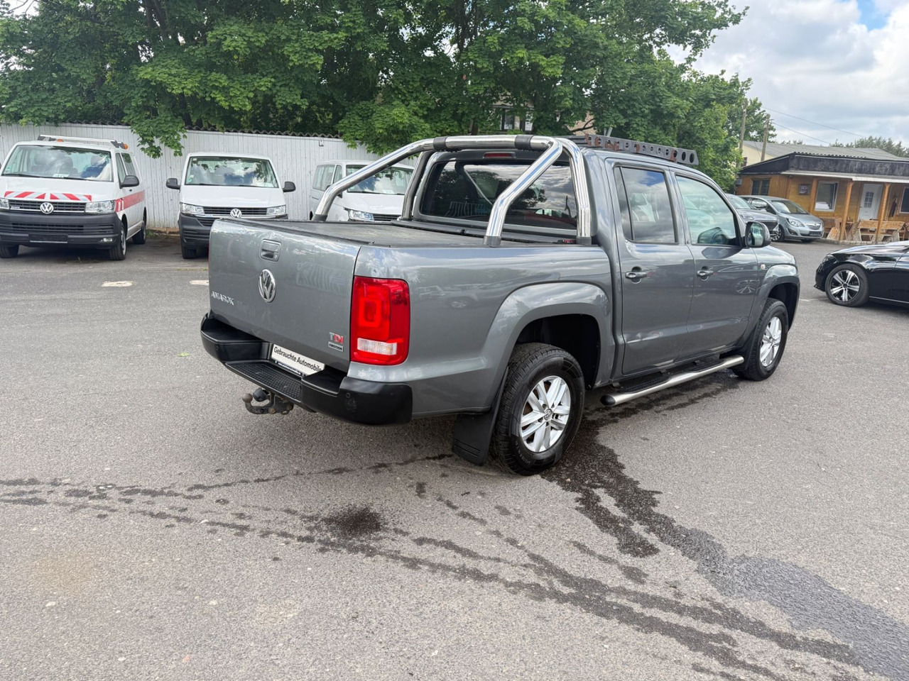 Volkswagen Amarok Trendline DoubleCab 4Motion - SUV: photos 4 Volkswagen Amarok Trendline DoubleCab 4Motion - SUV: photos 4