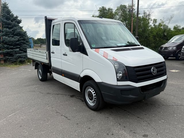 Volkswagen Crafter Pritsche 35 mittel L2 Doppelkabine - Fourgon plateau, Utilitaire double cabine: photos 2 Volkswagen Crafter Pritsche 35 mittel L2 Doppelkabine - Fourgon plateau, Utilitaire double cabine: photos 2