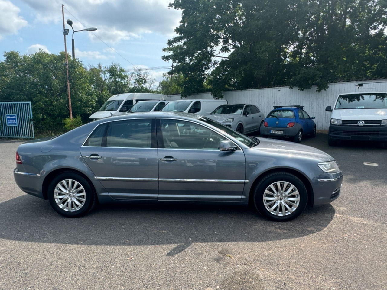 Volkswagen Phaeton V6 TDI 5-Sitzer 4Motion 3.0 TDI - Berline: photos 3 Volkswagen Phaeton V6 TDI 5-Sitzer 4Motion 3.0 TDI - Berline: photos 3