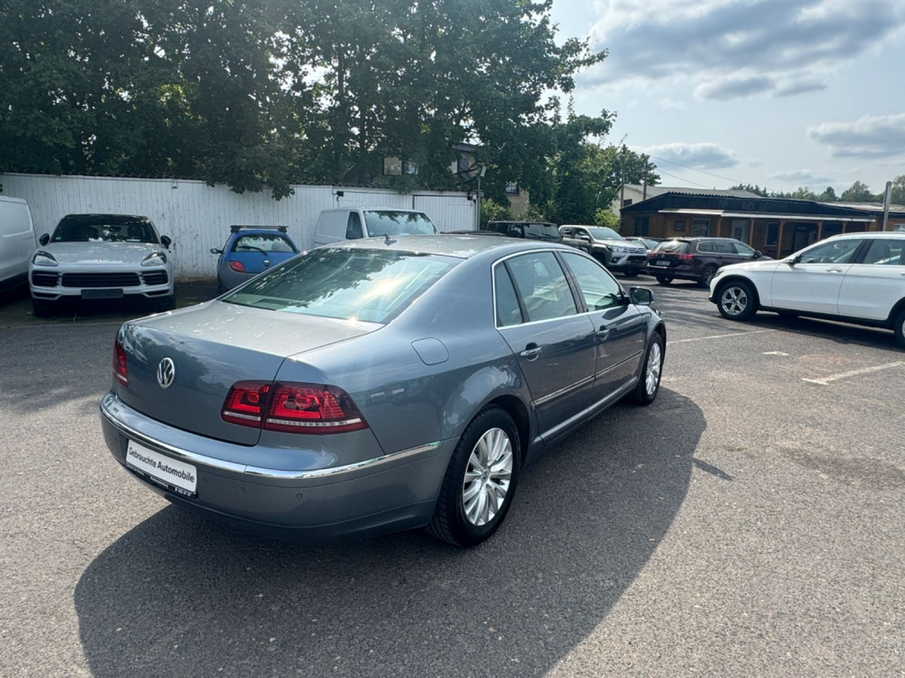 Volkswagen Phaeton V6 TDI 5-Sitzer 4Motion 3.0 TDI - Berline: photos 4 Volkswagen Phaeton V6 TDI 5-Sitzer 4Motion 3.0 TDI - Berline: photos 4