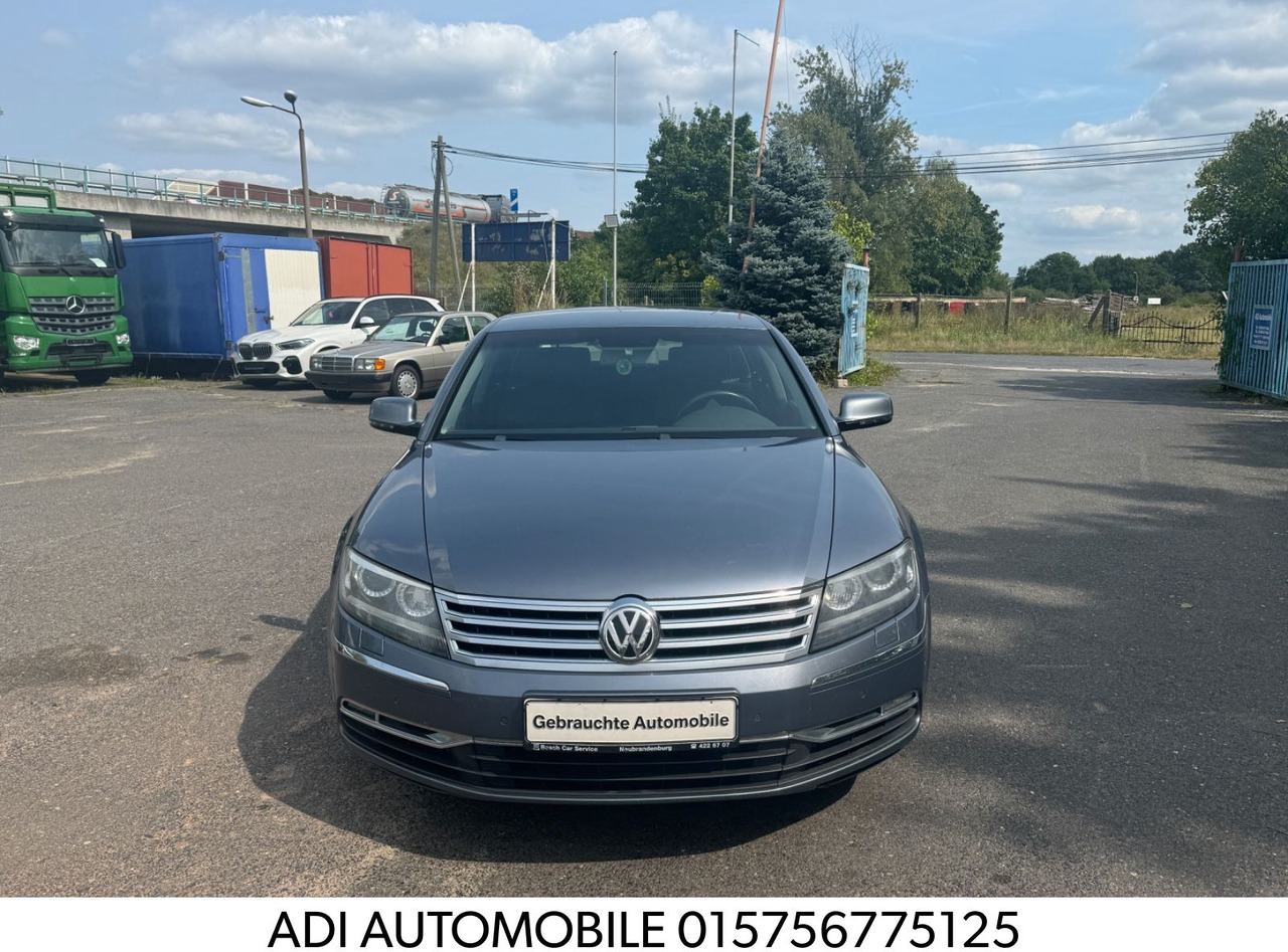 Volkswagen Phaeton V6 TDI 5-Sitzer 4Motion 3.0 TDI - Berline: photos 1 Volkswagen Phaeton V6 TDI 5-Sitzer 4Motion 3.0 TDI - Berline: photos 1
