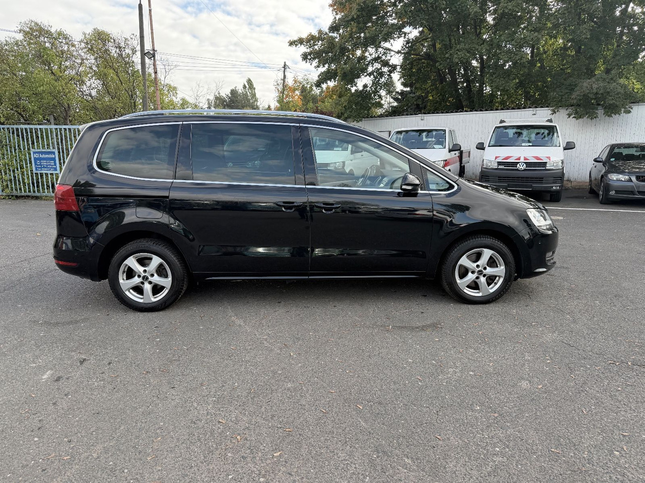 Volkswagen Sharan Highline BMT - Transport de personnes: photos 5 Volkswagen Sharan Highline BMT - Transport de personnes: photos 5