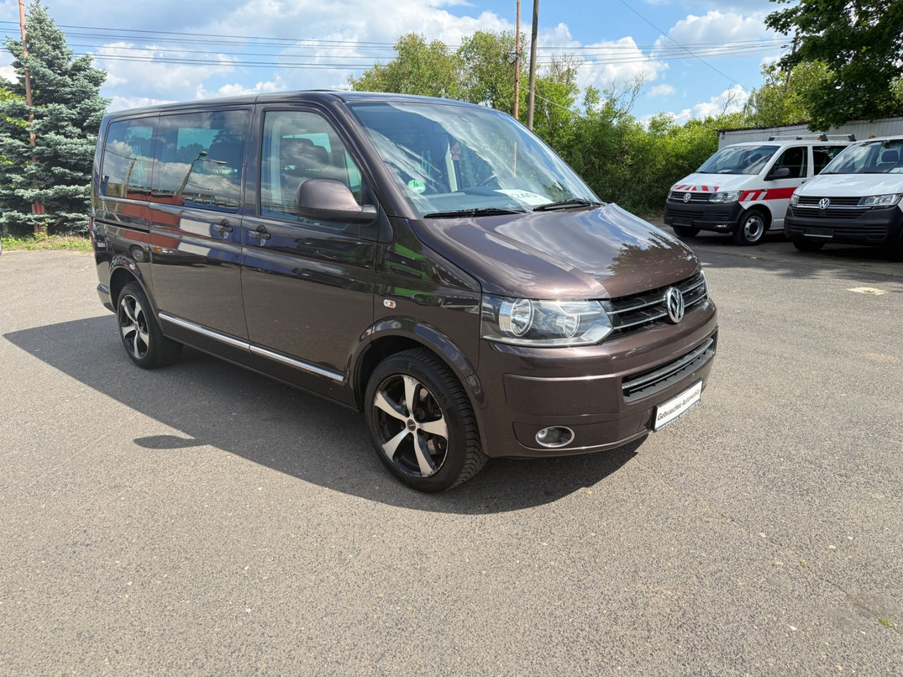 Volkswagen T5 Multivan Highline - Transport de personnes: photos 2 Volkswagen T5 Multivan Highline - Transport de personnes: photos 2