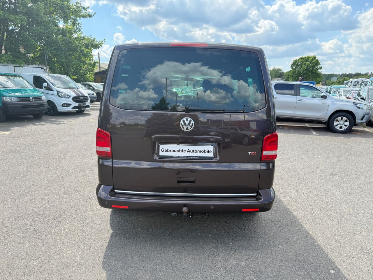 Volkswagen T5 Multivan Highline - Transport de personnes: photos 4 Volkswagen T5 Multivan Highline - Transport de personnes: photos 4