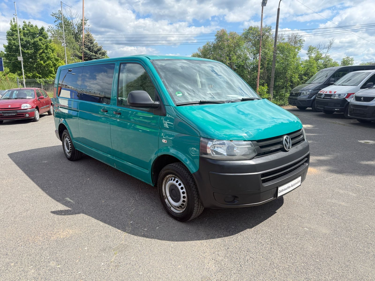 Volkswagen T5 Transporter Lang - Transport de personnes: photos 1 Volkswagen T5 Transporter Lang - Transport de personnes: photos 1