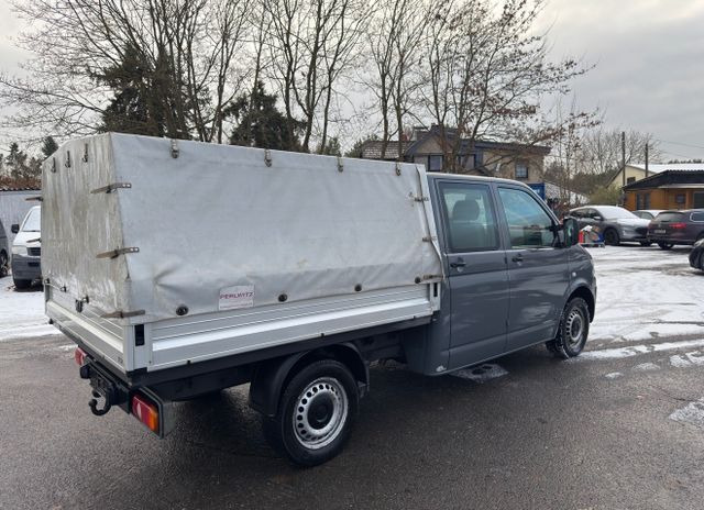 Volkswagen T5 Transporter Pritsche Pritsche Doppelkabine - Utilitaire plateau baché: photos 4 Volkswagen T5 Transporter Pritsche Pritsche Doppelkabine - Utilitaire plateau baché: photos 4