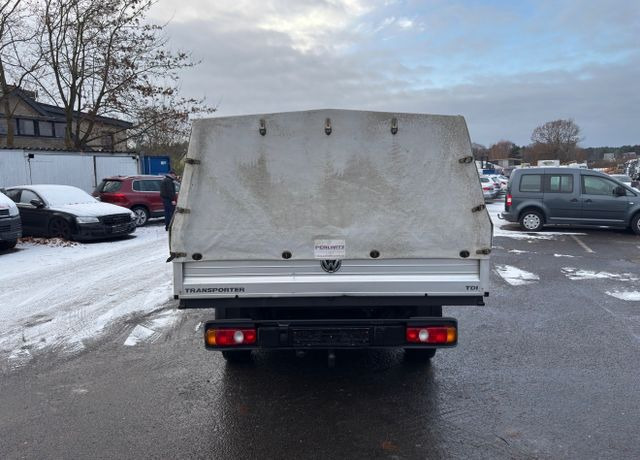 Volkswagen T5 Transporter Pritsche Pritsche Doppelkabine - Utilitaire plateau baché: photos 5 Volkswagen T5 Transporter Pritsche Pritsche Doppelkabine - Utilitaire plateau baché: photos 5