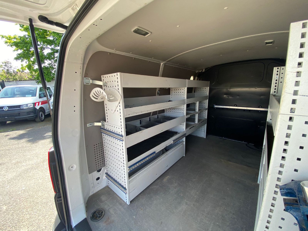 Fourgonnette Volkswagen T6 Transporter Kasten-Kombi Kasten EcoProfi: photos 12
