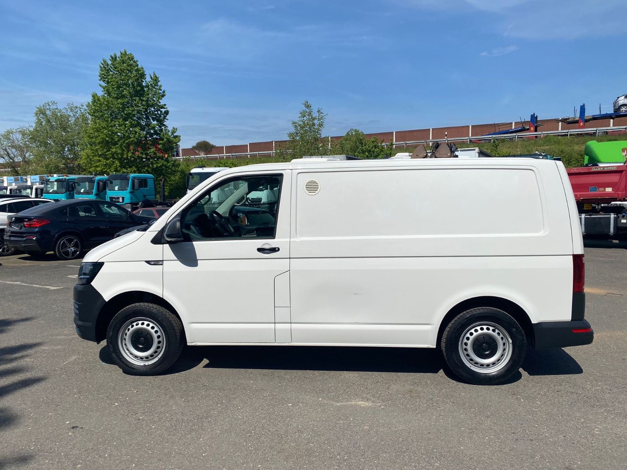 Fourgonnette Volkswagen T6 Transporter Kasten-Kombi Kasten EcoProfi: photos 7