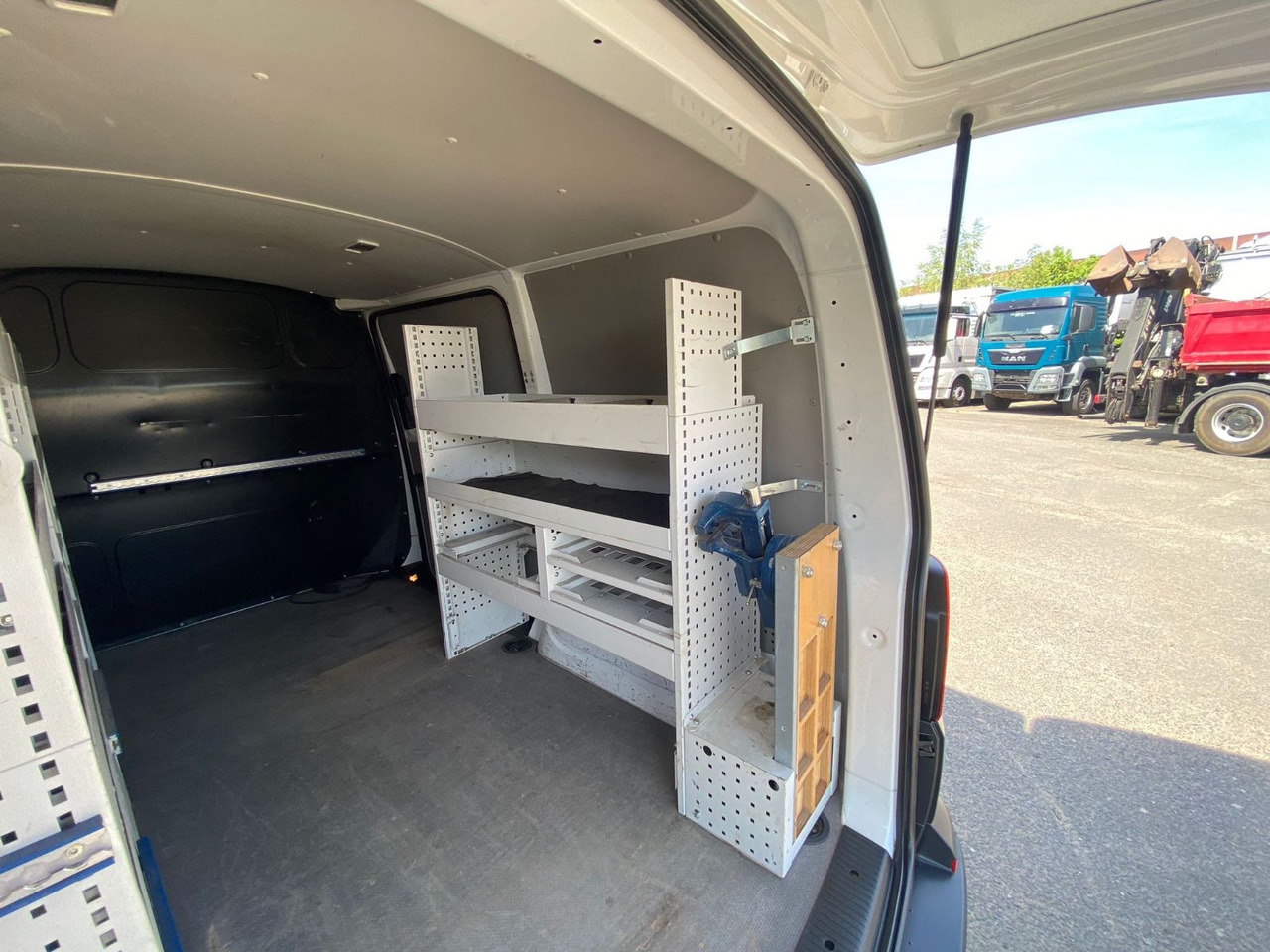 Fourgonnette Volkswagen T6 Transporter Kasten-Kombi Kasten EcoProfi: photos 11
