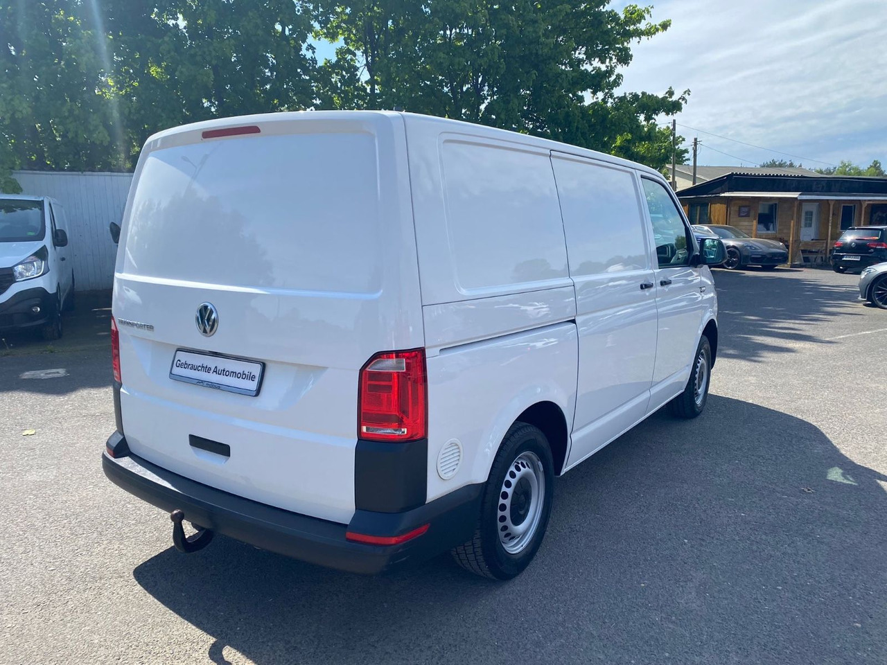 Fourgonnette Volkswagen T6 Transporter Kasten-Kombi Kasten EcoProfi: photos 6