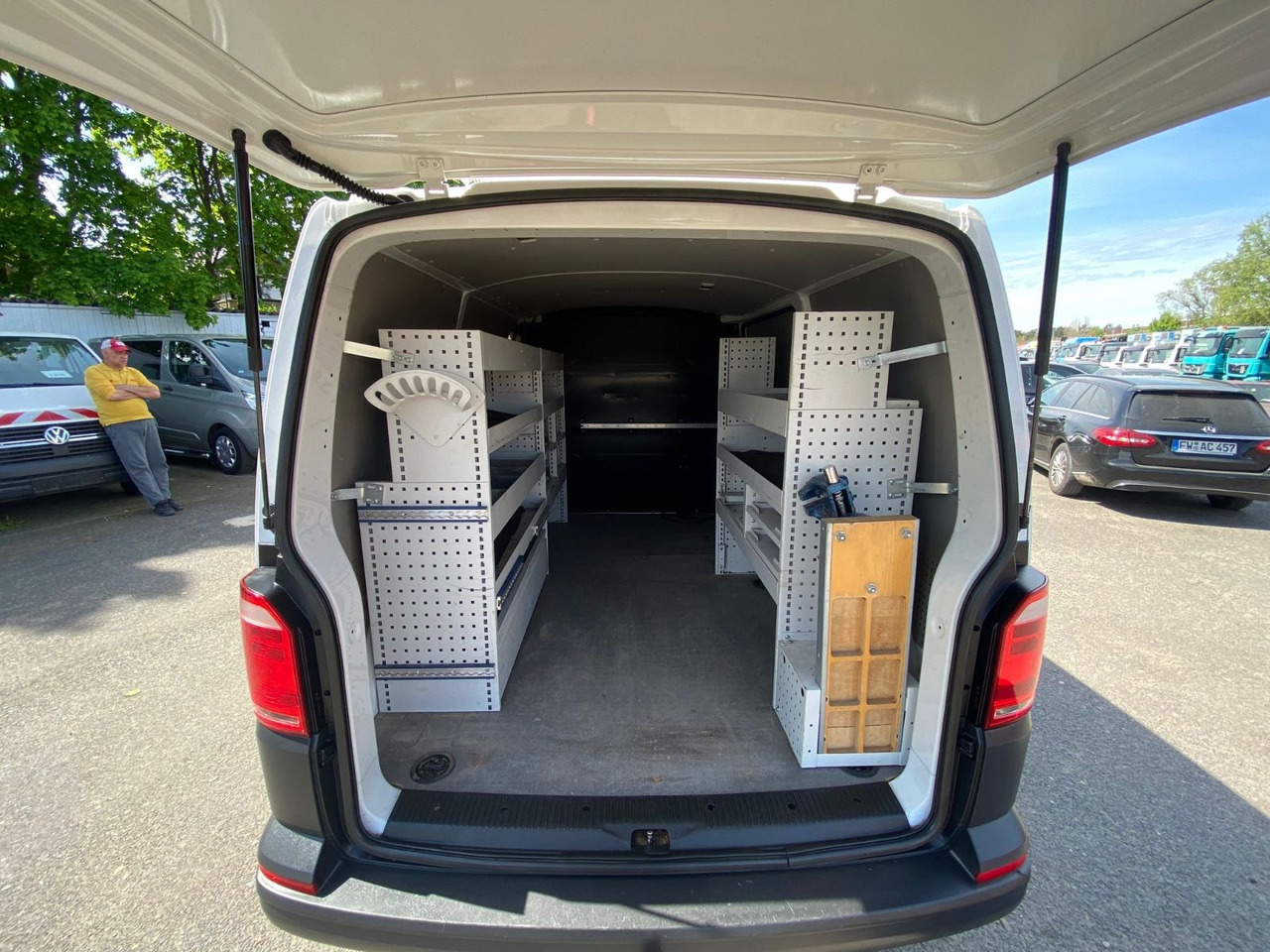 Fourgonnette Volkswagen T6 Transporter Kasten-Kombi Kasten EcoProfi: photos 13