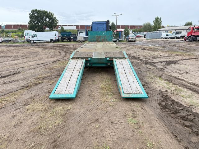 Wilken Oldenburg - Remorque porte-engin surbaissée: photos 4 Wilken Oldenburg - Remorque porte-engin surbaissée: photos 4