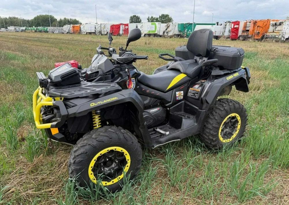 Can-Am Outlander Max - Quadricycle: photos 1 Can-Am Outlander Max - Quadricycle: photos 1