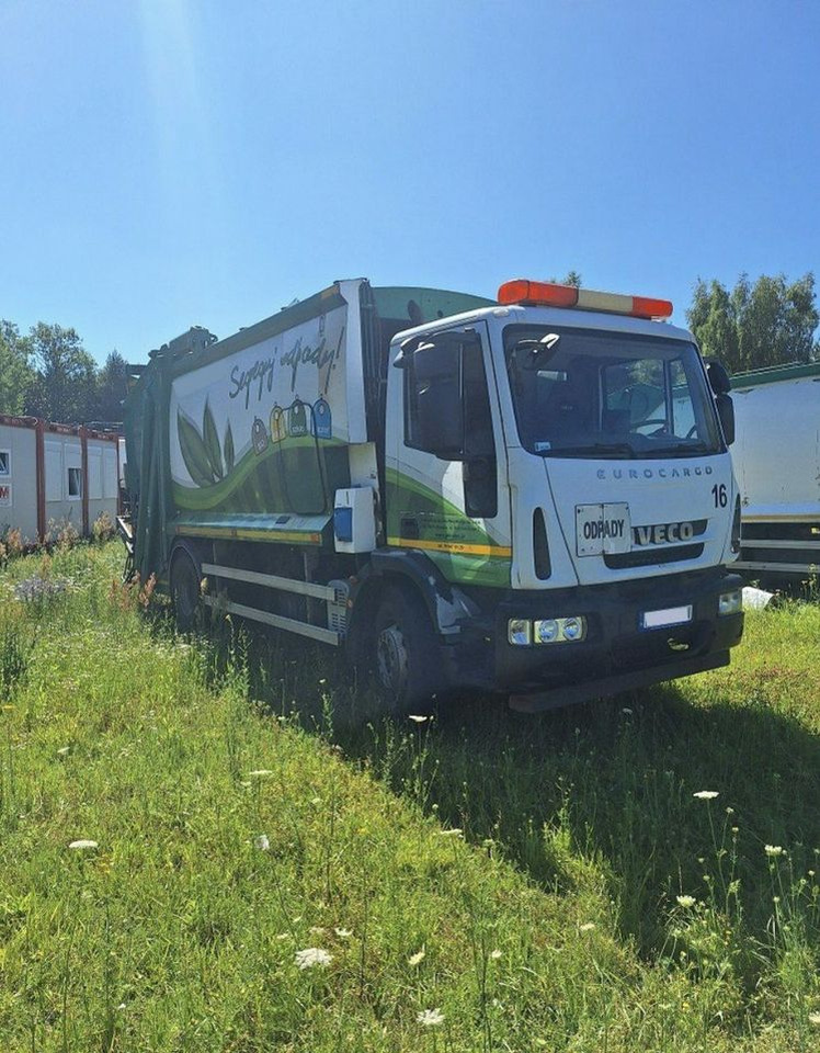 Iveco Eurocargo, śmieciarka Rosroca - Benne à ordures ménagères: photos 2 Iveco Eurocargo, śmieciarka Rosroca - Benne à ordures ménagères: photos 2
