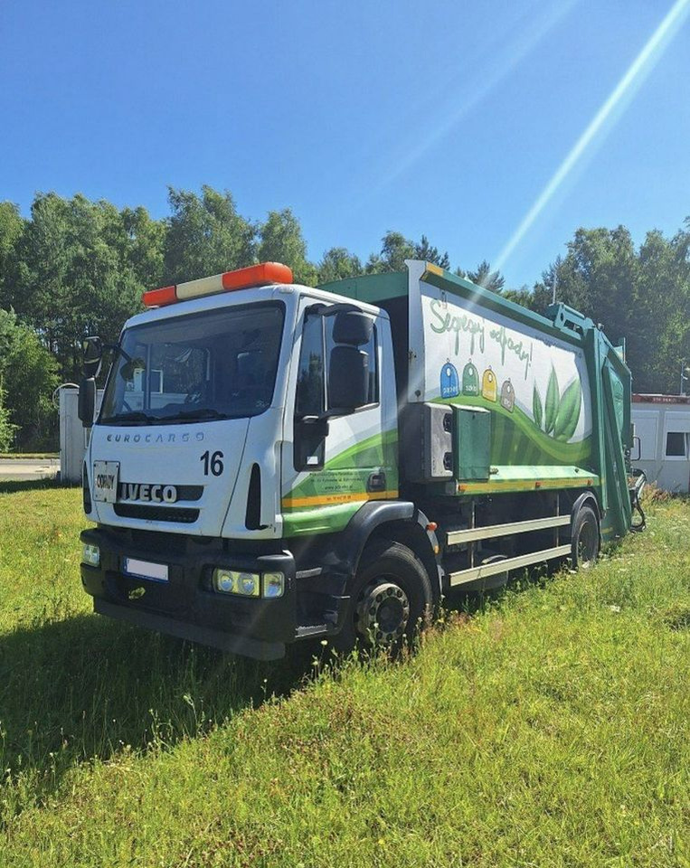 Iveco Eurocargo, śmieciarka Rosroca - Benne à ordures ménagères: photos 1 Iveco Eurocargo, śmieciarka Rosroca - Benne à ordures ménagères: photos 1