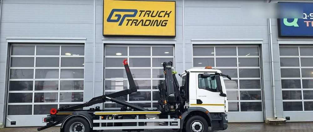 MAN TGM 15.250, hakowiec Janco/GP Lift + HDS Hiab - Benne à ordures ménagères: photos 2 MAN TGM 15.250, hakowiec Janco/GP Lift + HDS Hiab - Benne à ordures ménagères: photos 2