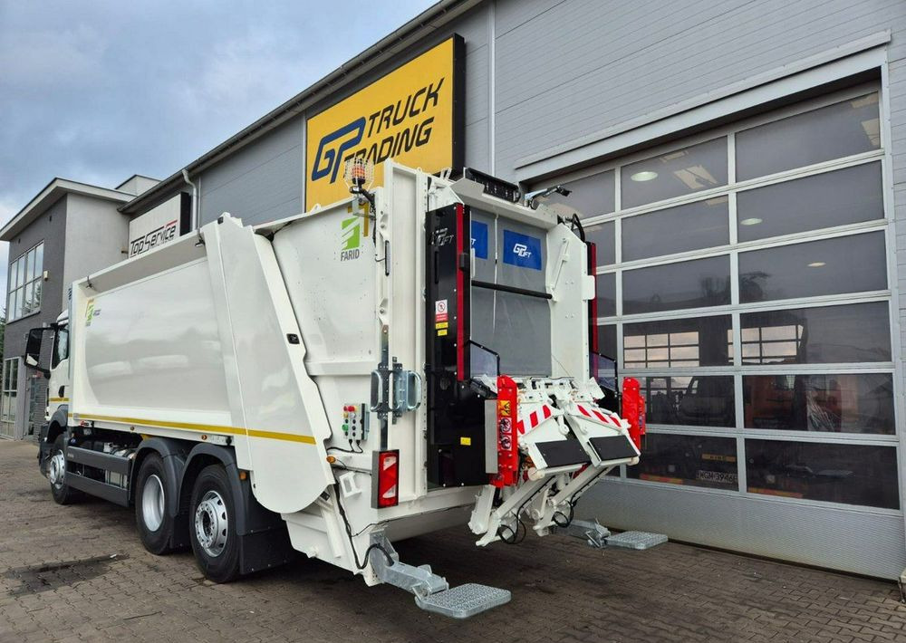 MAN TGS 26.330, zabudowa Farid, wrzutnik automatyczny - Benne à ordures ménagères: photos 5 MAN TGS 26.330, zabudowa Farid, wrzutnik automatyczny - Benne à ordures ménagères: photos 5