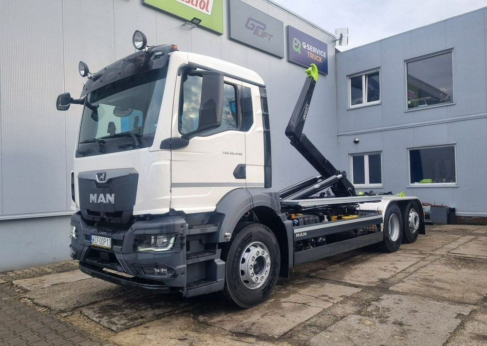 MAN TGS 26.360 - Benne à ordures ménagères: photos 1 MAN TGS 26.360 - Benne à ordures ménagères: photos 1