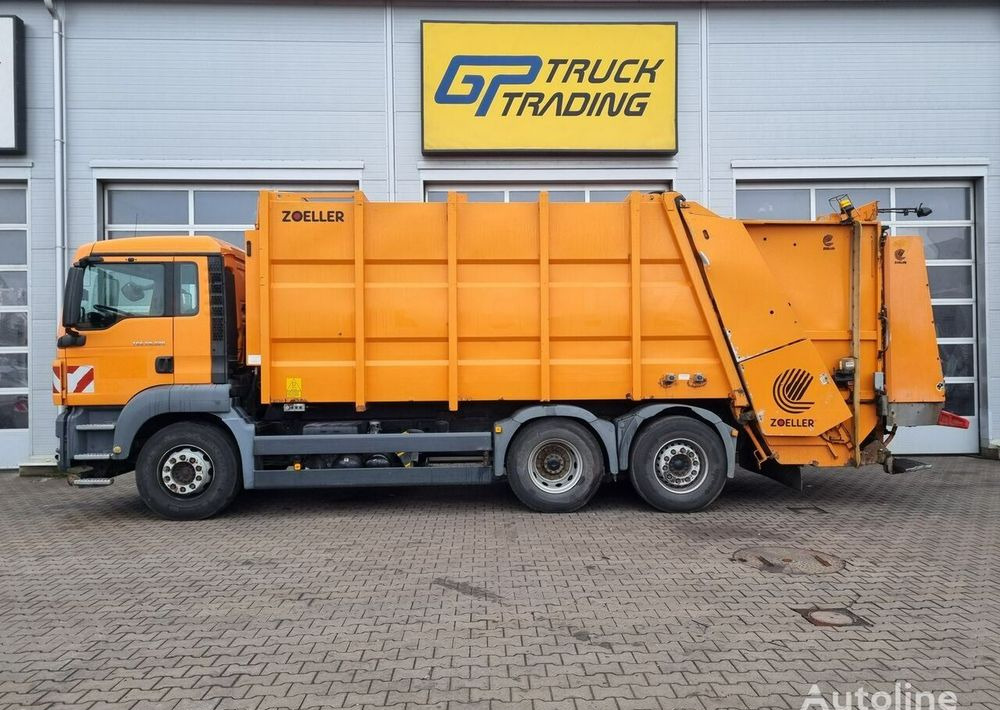MAN TGS 28.320, śmieciarka Zoeller - Benne à ordures ménagères: photos 4 MAN TGS 28.320, śmieciarka Zoeller - Benne à ordures ménagères: photos 4