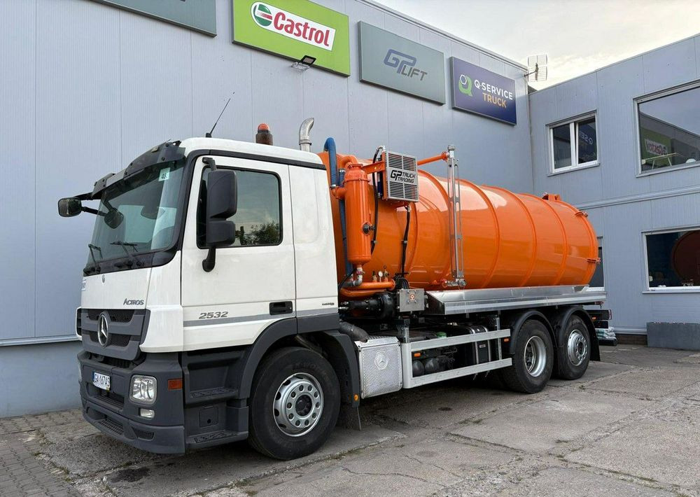 Mercedes-Benz Actros 2532 - Camion citerne: photos 1 Mercedes-Benz Actros 2532 - Camion citerne: photos 1