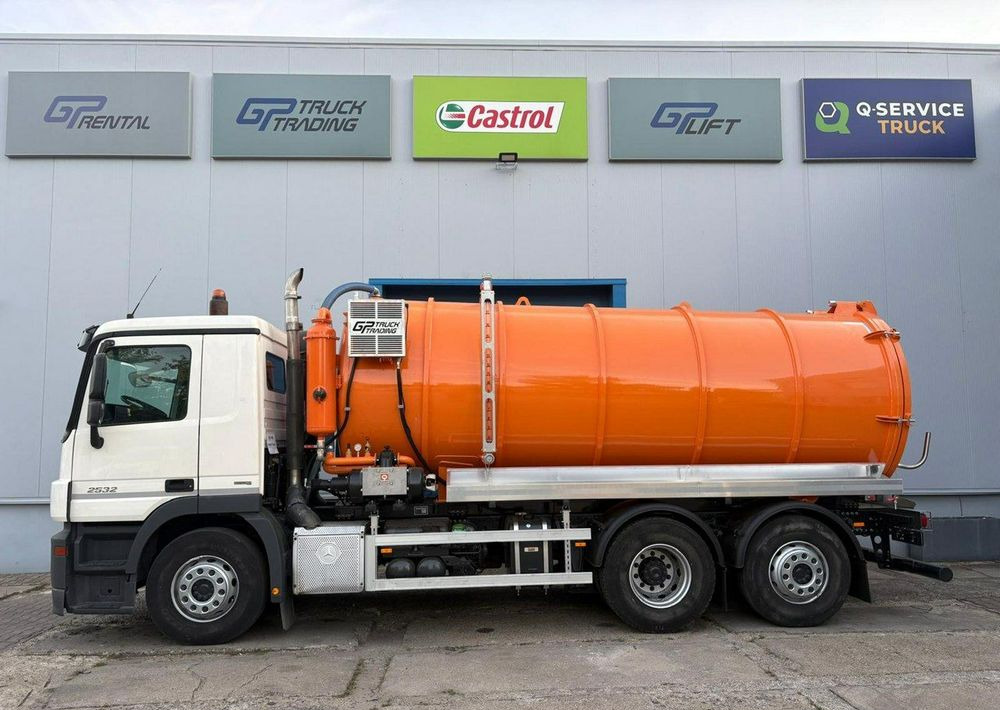 Mercedes-Benz Actros 2532 - Camion citerne: photos 2 Mercedes-Benz Actros 2532 - Camion citerne: photos 2