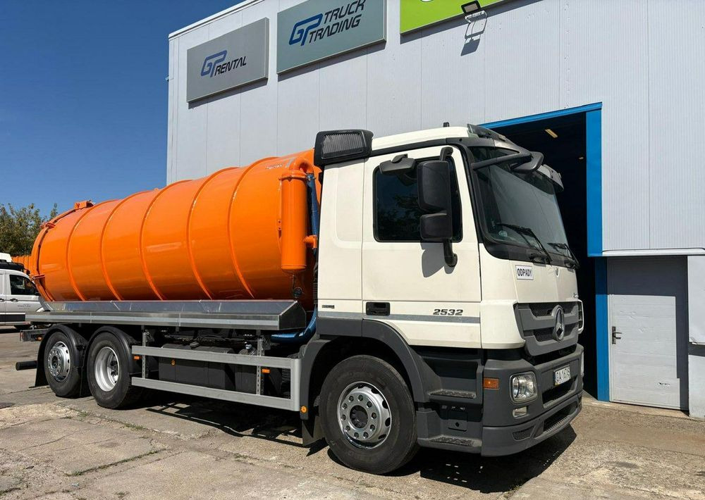 Mercedes-Benz Actros 2532 - Camion citerne: photos 3 Mercedes-Benz Actros 2532 - Camion citerne: photos 3