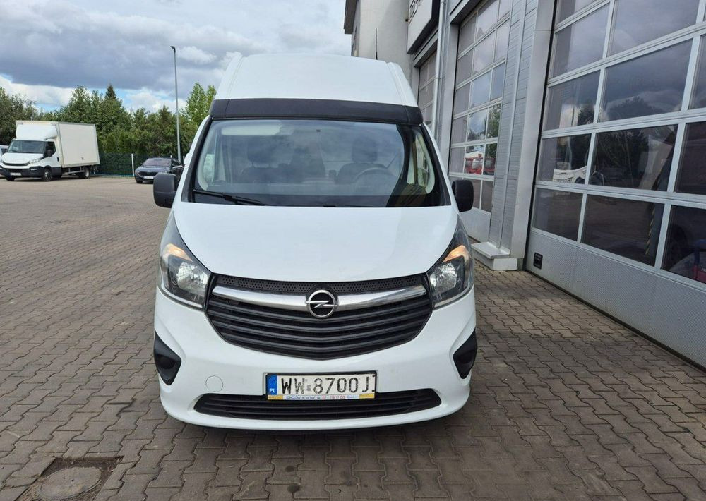 Opel Vivaro - Fourgonnette: photos 5 Opel Vivaro - Fourgonnette: photos 5