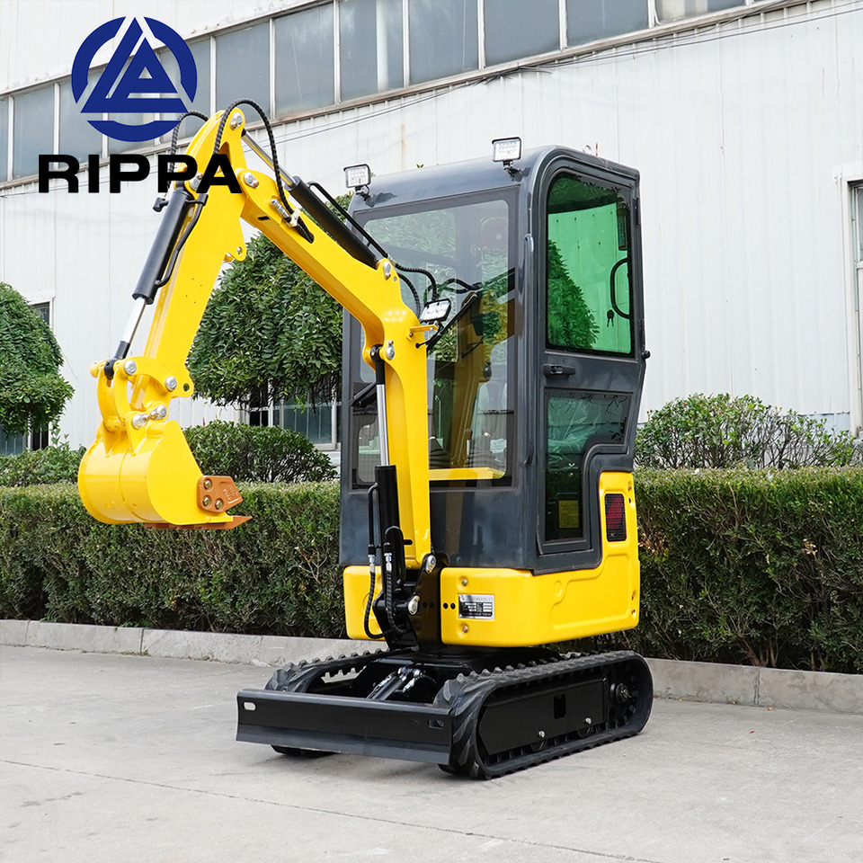 Rippa Mini Excavator R319, CE certification, Warm air conditioning, Global stocking Rapid delivery - Mini pelle: photos 2 Rippa Mini Excavator R319, CE certification, Warm air conditioning, Global stocking Rapid delivery - Mini pelle: photos 2