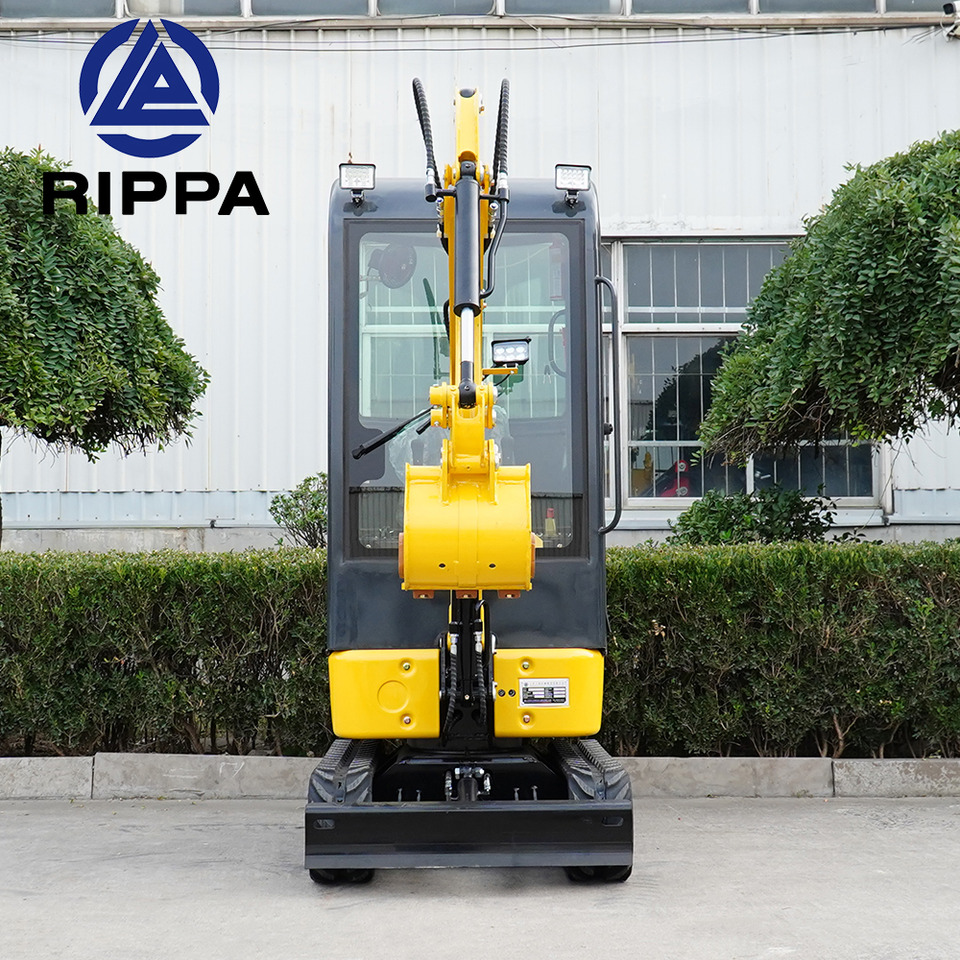 Rippa Mini Excavator R319, CE certification, Warm air conditioning, Rapid delivery - Mini pelle: photos 5 Rippa Mini Excavator R319, CE certification, Warm air conditioning, Rapid delivery - Mini pelle: photos 5