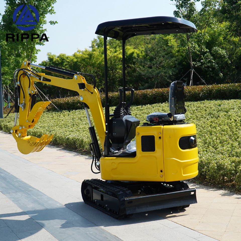 Rippa R319 Euro 5 Engine|CE|Strong Performance|Competitive Price| Rapid Delivery - Mini pelle: photos 5 Rippa R319 Euro 5 Engine|CE|Strong Performance|Competitive Price| Rapid Delivery - Mini pelle: photos 5