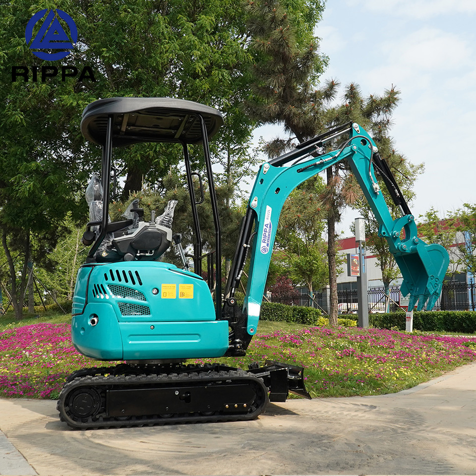 Mini pelle neuf Rippa R322L -Global stocking Rapid delivery-Kubota Engine, Taliless, Retraction, Side Swing: photos 20