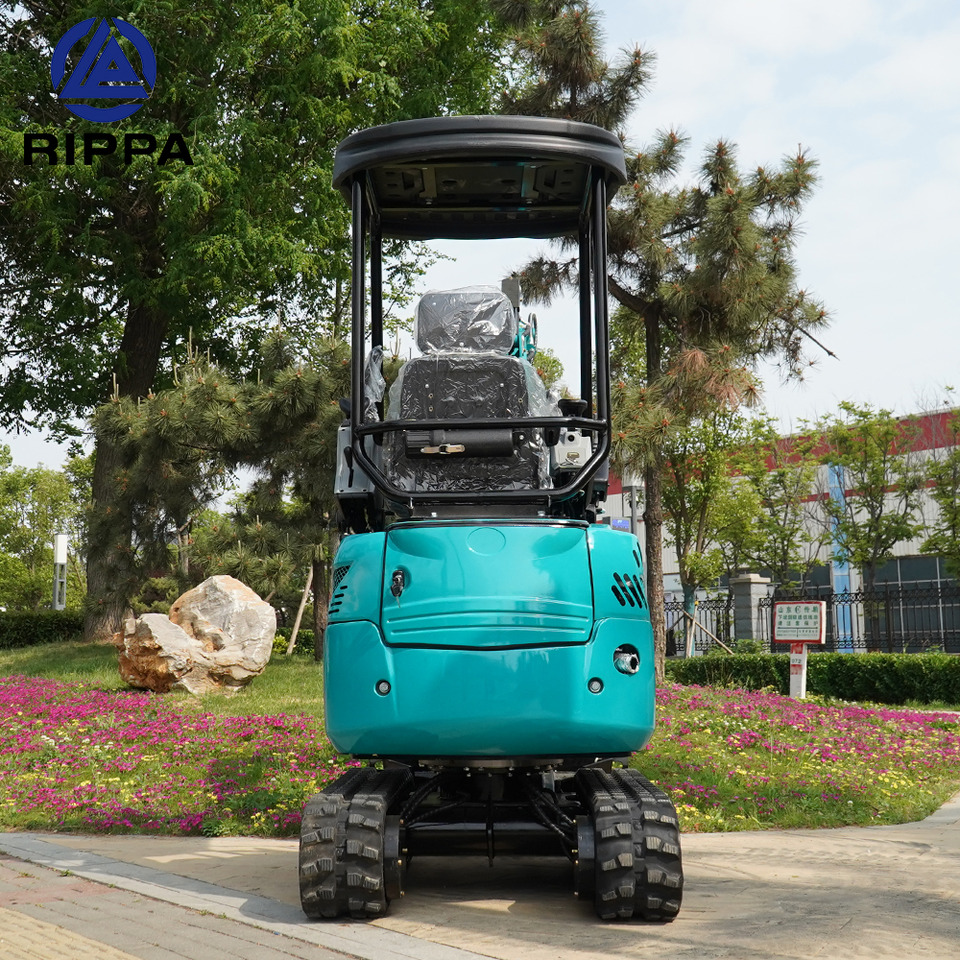 Mini pelle neuf Rippa R322L -Global stocking Rapid delivery-Kubota Engine, Taliless, Retraction, Side Swing: photos 18