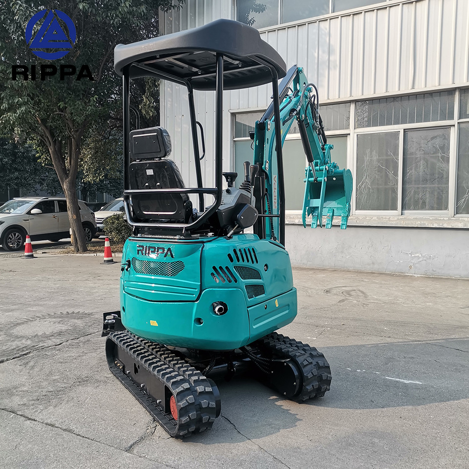 Mini pelle neuf Rippa R322L -Global stocking Rapid delivery-Kubota Engine, Taliless, Retraction, Side Swing: photos 10