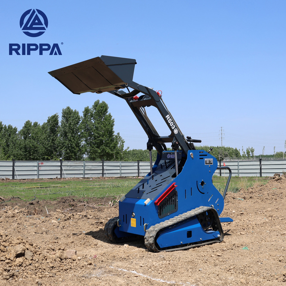 Rippa RS03 skid steer loader B&S engine EPA dealer more favorable - Mini chargeuse: photos 1 Rippa RS03 skid steer loader B&S engine EPA dealer more favorable - Mini chargeuse: photos 1
