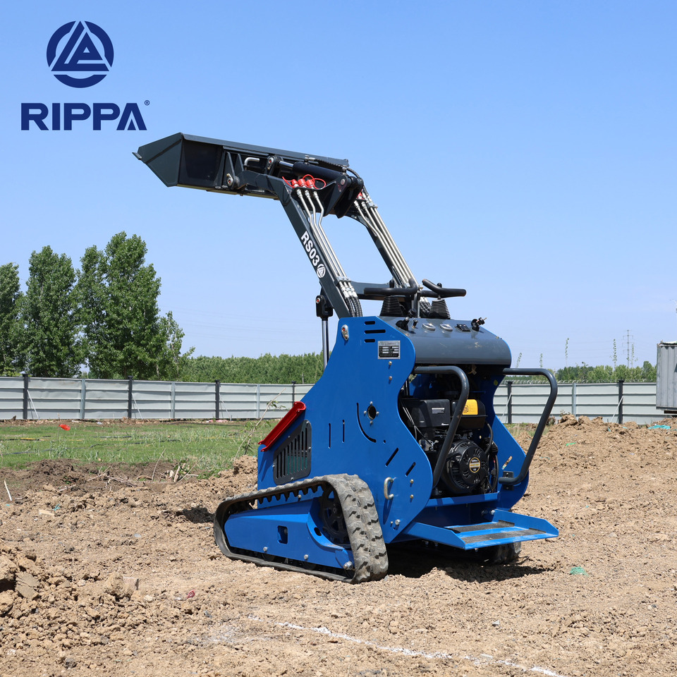 Rippa RS03 skid steer loader B&S engine EPA dealer more favorable - Mini chargeuse: photos 2 Rippa RS03 skid steer loader B&S engine EPA dealer more favorable - Mini chargeuse: photos 2